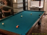 Preview 2 of I went out with my coworker and I fucked her after a game of pool