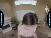 Preview 3 of LETHALHARDCORE VR You Finally Get to Fuck the Babysitter's Tight Hairy Pussy - Hazel Moore