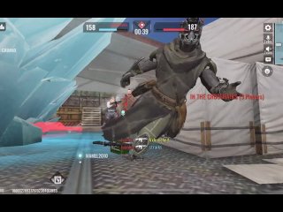 First gameplay of BloodStrike