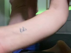 Eating His Ass and Prostate Massage Sex Toy - Jamie Stone