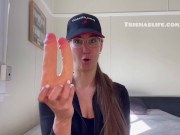 Preview 5 of Double Suction Dildo SFW review