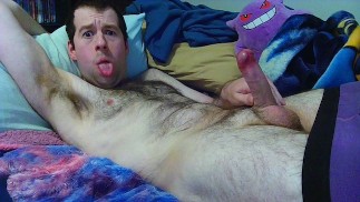 😋🍆 Papa liebt es zu masturbieren, Sperma? Xd