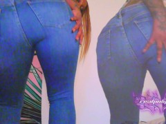 Sniff My Ass Through My Jeans!
