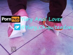 Alistandome para ir el trabajo...