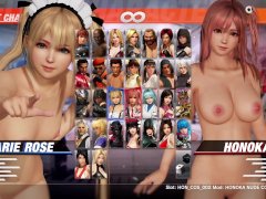 Dead Or Alive 6 Nude mods Story Mode 1 Marie Rose Story [18+]