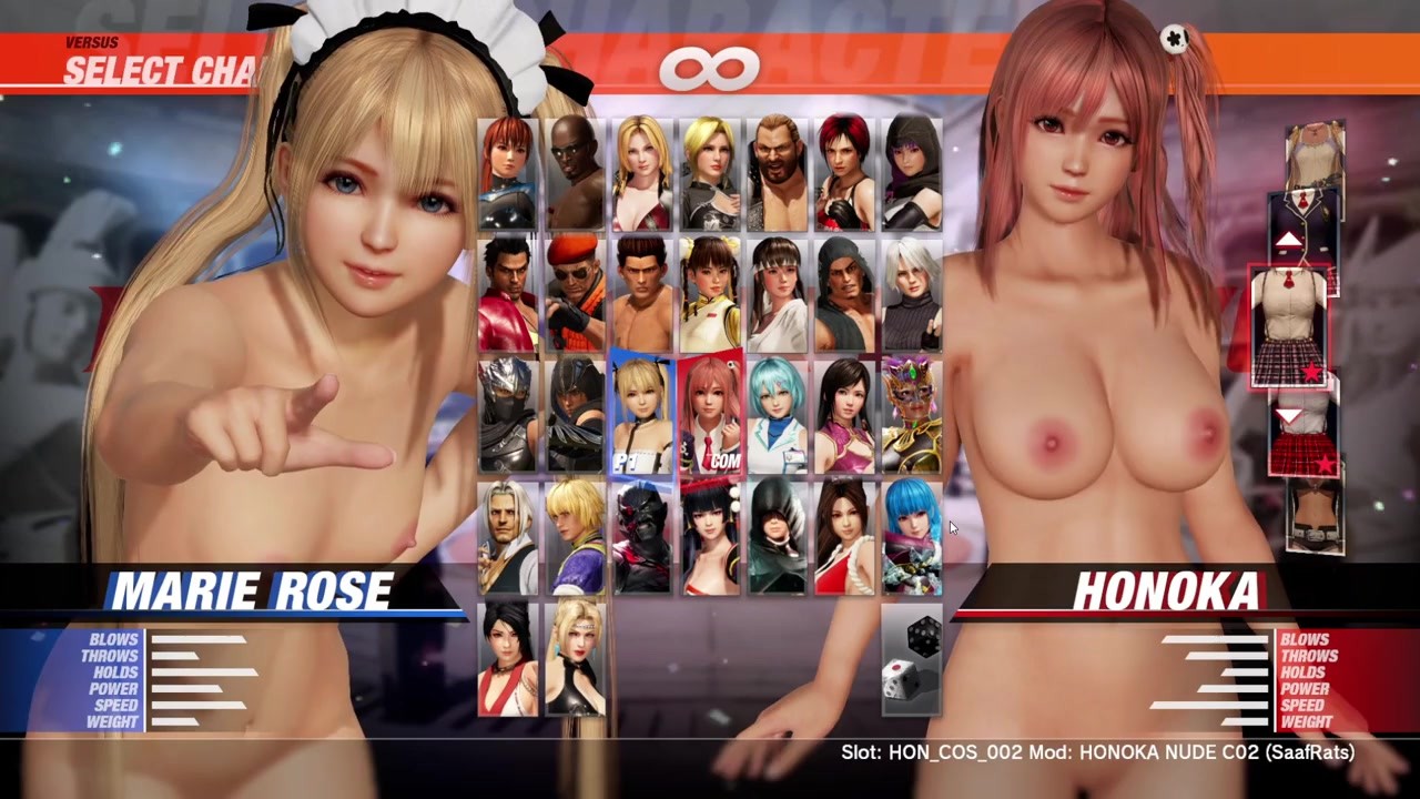 DOA　エロmod 