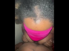 Making this BBW gag/ throw up on my BBC dick in the shower - Screenshot 5 of 16 - Bbc