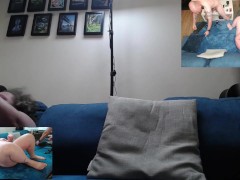 Lucienne and Foot_DaDy's Uncut Live XXX Cam Show From 2023-10-21