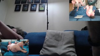 Lucienne et Foot_DaDy uncut Live XXX Cam Show du 2023-10-2021