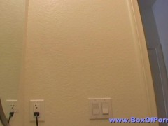 4K/ Watch Petite Porn Star AnnaBelle Lee Do Her Makeup! BTS!