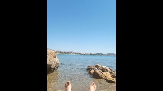 Playa nudista Grecia 2024