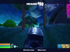 THE BIG CHICKEN IS YOUR / FORTNITE