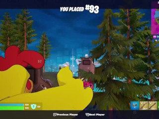 БОЛЬШАЯ КУРИЦА ТРАХАЕТ ТВОЮ ЖЕНЩИНУ / FORTNITE