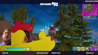THE BIG CHICKEN IS FUCKING YOUR WOMAN / FORTNITE