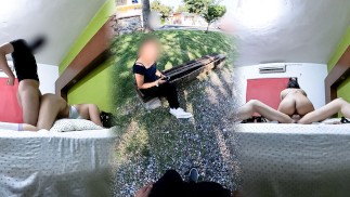 Sie sah im Park unschuldig aus und SIE HAT EINEN SCHÖNEN ARSCH! MÄDCHEN VON 18!