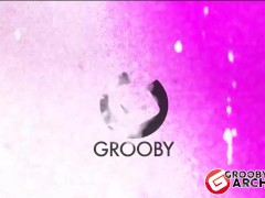 GROOBY ARCHIVES - INTERRACIAL ANAL BAREBACK WITH ALIA MALIA - Screenshot 1 of 16 - Grooby