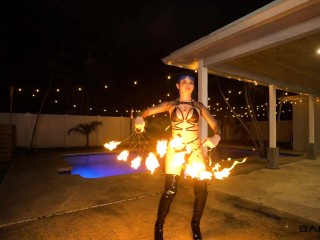 Bang Requests - PAWG Babe Jewelz Blu Knows How To Handle Fire And Big Black Cocks Video