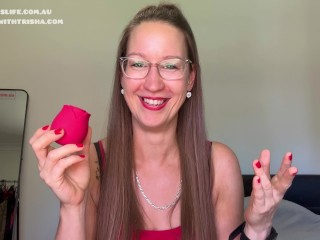 Rose Clit sucker SFW review Video