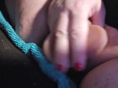 This thrusting dildo  has my pussy dripping wet and begging for more!! 🫦