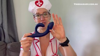 We-vibe Nova 2 Konijn vibrator en LoveHoney Verpleegster kostuum SFW review