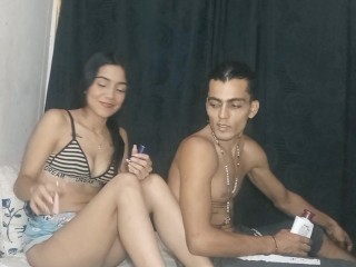 Hey Stepsister, can you Give me a Massage and then Fuck your Pussy and Cum inside You?