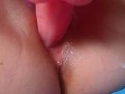 Preview 1 of Your cock in my pussy makes it wet and it flows 🌶