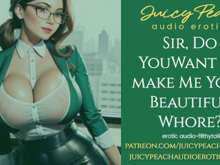 Sir, Do You Want to Make Me Your Beautiful Whore? Video