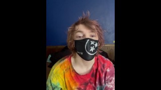 Cute twink plays with multiple toys🧸(Baddragon, Twink, Trans , slutty, interaction/attentive, sub)