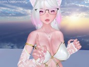 Preview 2 of Horny "Innocent" Angel Desperately Wants To Breed You - ( NSFW RP VR POV LEWD ASMR )