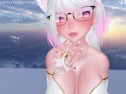 Preview 3 of Horny "Innocent" Angel Desperately Wants To Breed You - ( NSFW RP VR POV LEWD ASMR )