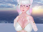 Preview 4 of Horny "Innocent" Angel Desperately Wants To Breed You - ( NSFW RP VR POV LEWD ASMR )