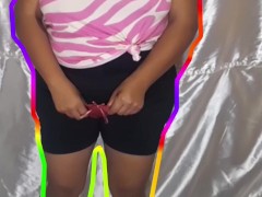 Probandome ropa intima #2