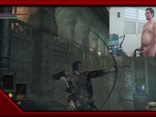 OCHINCHINCHAN IN DARK SOULS 3 COCK CAM GAMEPLAY # 2