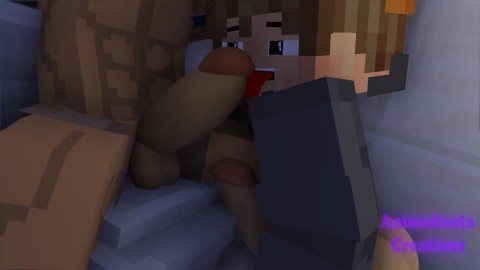 The Grindr Hook Up  Minecraft Gay Sex Mod