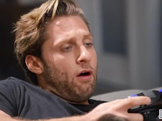 MEN - Trevor Brooks Reminds His Friend Dom King About How Good He Was Taking His Dick In College screenshot number 2