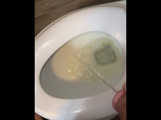 Early morning pee ( A Viewer requested) Video