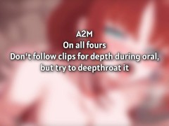 Fucked by your Boss for a promotion [Hentai JOI, Anal, Oral, Optional: A2M]