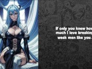 Preview 4 of [FayGrey][GamePreview][The prisoner of General Esdeath : A choice based JOI : Into Submission