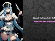 Preview 5 of [FayGrey][GamePreview][The prisoner of General Esdeath : A choice based JOI : Into Submission