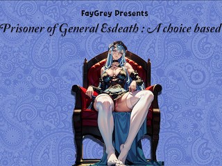 [FayGrey][GamePreview][The Prisoner of General Esdeath : a Choice Based JOI : into Submission