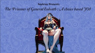 [FayGrey] [GamePreview] [O prisioneiro do General Esdeath: uma joi baseada em escolha: submissão Into