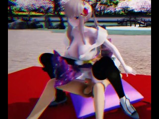 POV Virtual Reality Two Girls On Sex Kpop Music! Video