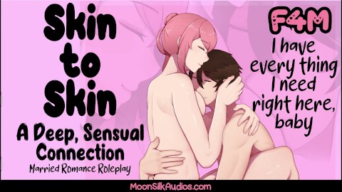 [F4M] Skin to Skin Love [Wife x Husband Listener] [Sweet] [Sensual] [Deep Connection] - Preview!