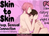 [F4M] Skin to Skin Love [Wife x Husband Listener] [Sweet] [Sensual] [Deep Connection]   Preview!