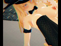 POV Virtual Reality Blonde Girl On Sexy Crazy Dance!