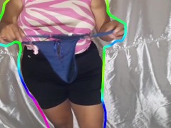 Probandome ropa intima #5 - Screenshot 1 of 16 - Culona