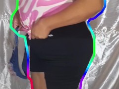 Probandome ropa intima #5 - Screenshot 10 of 16 - Culona