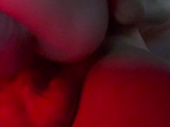 Quick Butt Sex and Penis Play with New Silicone Toy