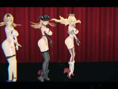 Hentai Sex Ladies Dancing Kpop!