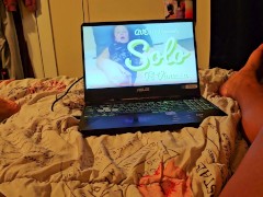 Watch Party Ep.1 Vanessa Solo - Screenshot 16 of 16 - Watching Movie